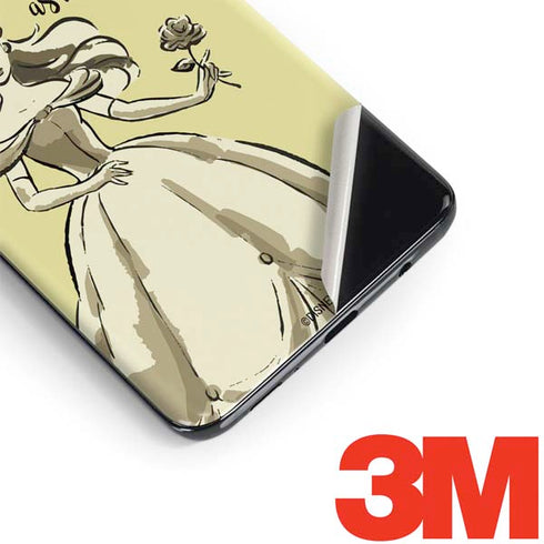 Disney Princess Belle Tale As Old As Time Art Galaxy S9 Skin